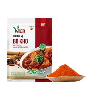 Bột gia vị nấu bò kho Vianco gói 18g