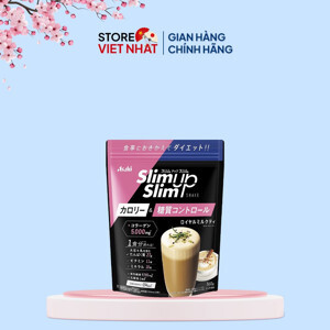 Bột giảm cân Asahi Slim Up Slim Nhật Bản