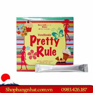 Bột giảm cân Venuslender Pretty Rule