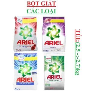 Bột giặt Ariel Hương Downy Đam Mê 2.5kg