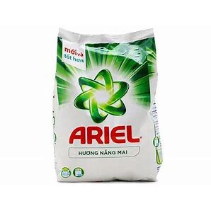 Bột giặt Ariel hương nắng mai gói 2.7kg