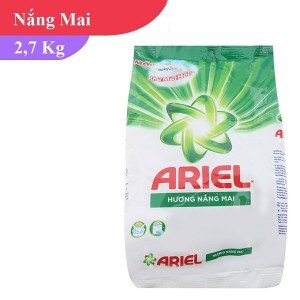 Bột giặt Ariel hương nắng mai gói 2.7kg