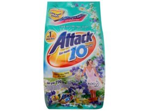 Bột giặt Attack 720g