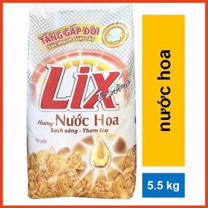 Bột giặt Lix 6kg