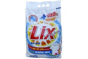 Bột giặt Lix Extra hoa xuân 3.8kg