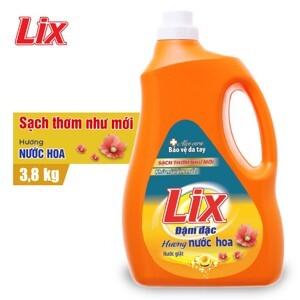 Bột giặt Lix Extra hoa xuân 3.8kg