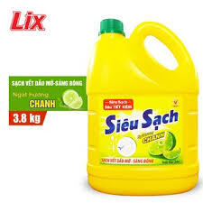 Bột giặt Lix Extra hoa xuân 3.8kg