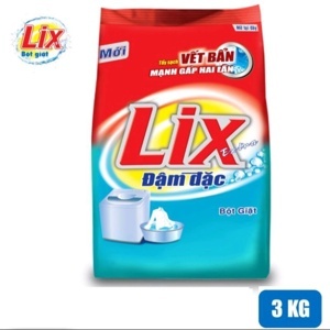 Bột giặt Lix Extra hoa xuân 3kg