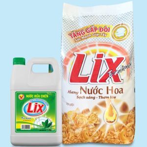 Bột giặt Lix hương nước hoa 5.5kg