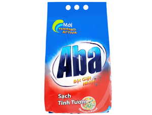 Bột giặt nhiệt Aba Sạch tinh tươm 400g