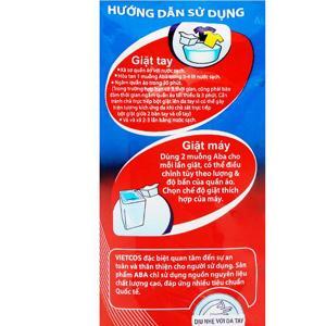 Bột giặt nhiệt Aba Sạch tinh tươm 400g