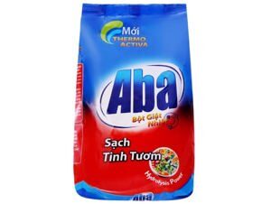 Bột giặt nhiệt Aba Sạch tinh tươm 400g