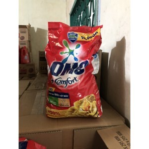 Bột giặt Omo Comfort dạng túi 5.5kg