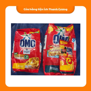 Bột giặt Omo Comfort dạng túi 5.5kg