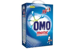 Bột giặt OMO cửa trước 4.1kg/ 4.5kg