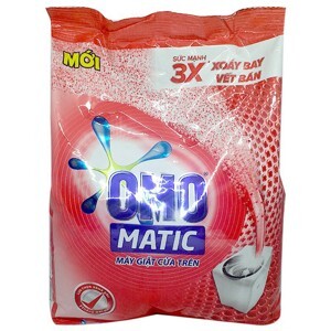 Bột giặt Omo Matic cửa trên - hộp 4.5kg