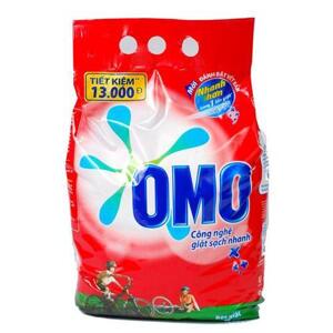 Bột giặt OMO Sạch Cực Nhanh 800g
