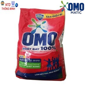 Bột giặt OMO túi 6kg