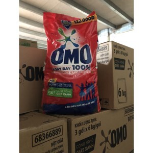 Bột giặt OMO túi 6kg