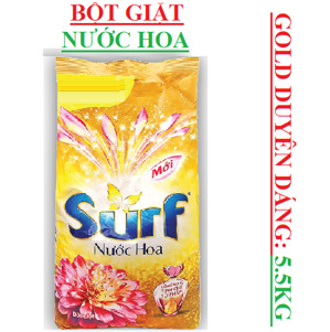 Bột giặt Surf 5.5kg/ 6kg