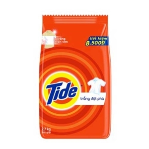 Bột giặt Tide Trắng Đột Phá 2.7kg