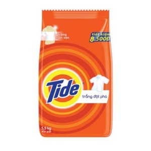 Bột giặt Tide Trắng Đột Phá 5.5kg
