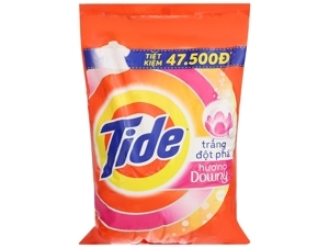 Bột giặt Tide trắng đột phá dạng túi 720g
