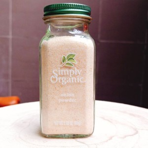 Bột hành hữu cơ Simply Organic 85g