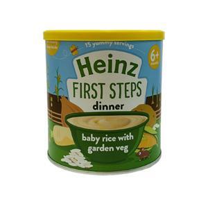 Bột Heinz vị gạo và rau củ (4m+)