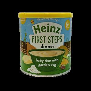 Bột Heinz vị gạo và rau củ (4m+)