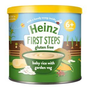 Bột Heinz vị gạo và rau củ (4m+)