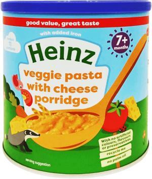 Bột Heinz 7+ vị mỳ ý rau phomai
