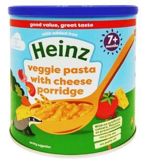 Bột Heinz 7+ vị mỳ ý rau phomai