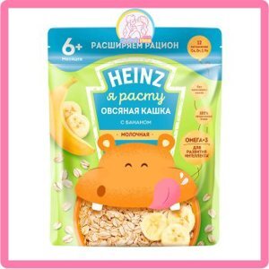 Bột Heinz chuối yến mạch - hộp 120g