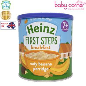 Bột Heinz chuối yến mạch - hộp 120g