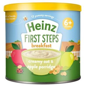 Bột Heinz chuối yến mạch - hộp 120g