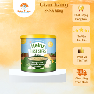 Bột Heinz pho mai súp lơ - 125g (4m+)