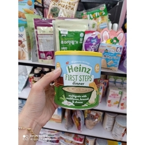 Bột Heinz pho mai súp lơ - 125g (4m+)