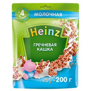 Bột Heinz sữa với kiều mạch 200g