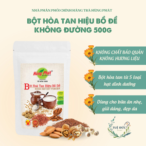 Bột hòa tan Hiệu Bồ Đề không đường