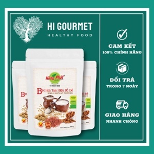 Bột hòa tan Hiệu Bồ Đề không đường