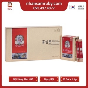 Bột Hồng Sâm Dạng Gói KGC Cheong Kwan Jang Powder Limited 60 gói