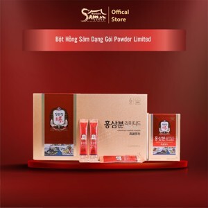 Bột Hồng Sâm Dạng Gói KGC Cheong Kwan Jang Powder Limited 60 gói