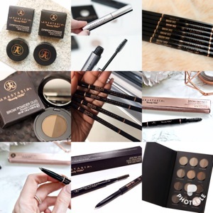 Bột kẻ mày Anastasia Beverly Hills Brow Powder Duo