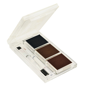 Bột kẻ mày Aroma shine brown liner cake type