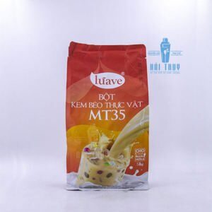 Bột kem béo pha trà sữa MT35 Luave – túi 01 kg