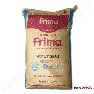 Bột kem béo thực vật Frima MS - 25Kg