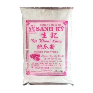 Bột khoai lang Sanh Ký 500g