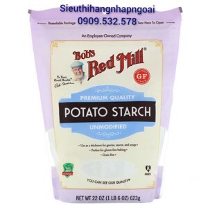 Bột khoai tây Bob's Red Mill 623gr