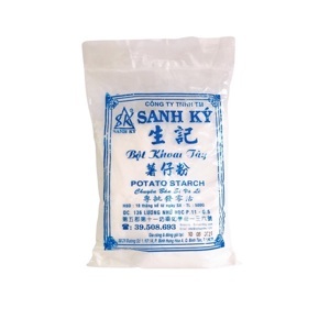 Bột khoai tây Sanh Ký 500g